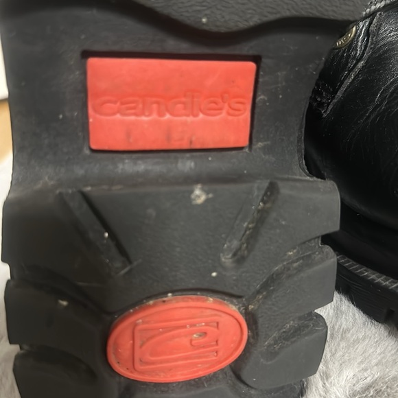 Vintage Candies work boots lug sole 6.5 - Picture 4 of 11